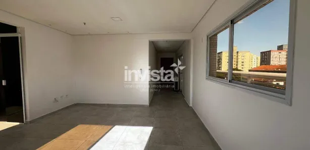 Conjunto Comercial / Sala com 1 Quarto para alugar, 50m² no Embaré, Santos