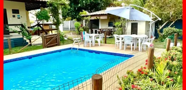 Casa com 4 Quartos para alugar, 1500m² no Itacimirim (Monte Gordo), Camaçari