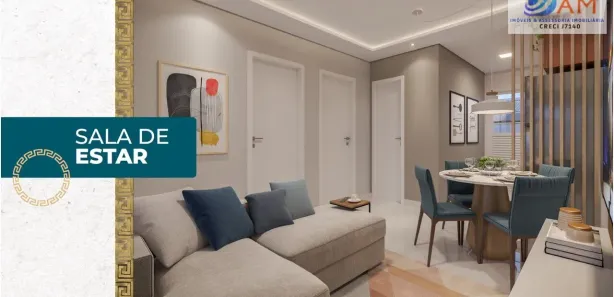 Casa de Condomínio com 2 Quartos à venda, 54m² no Campo Largo da Roseira, São José dos Pinhais