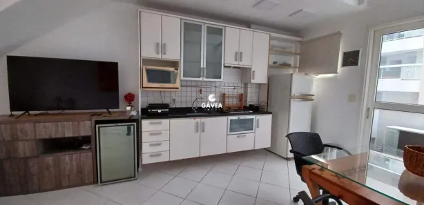 Flat com 1 Quarto para alugar, 57m² no Gonzaga, Santos