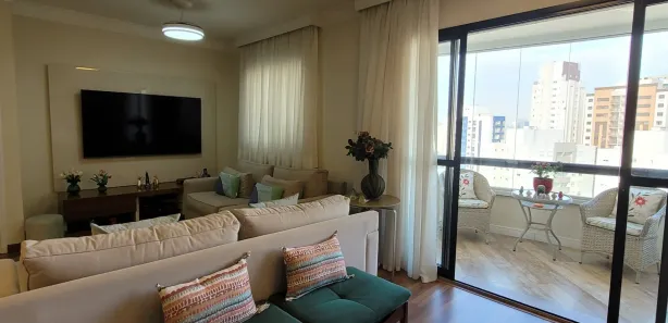 Apartamento com 3 Quartos à venda, 113m² no Bosque da Saúde, São Paulo