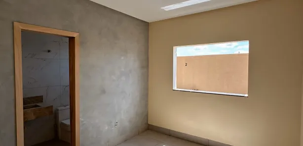 Casa de Condomínio com 3 Quartos à venda, 140m² no Rosa de Leiria Condomínio Horizontal, Goianira
