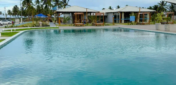 Casa de Condomínio com 3 Quartos à venda, 135m² no Zona de Expansão (Olhos D'Agua), Barra dos Coqueiros