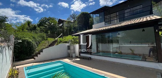 Casa de Condomínio com 3 Quartos à venda, 155m² no Moura Brasil, Três Rios