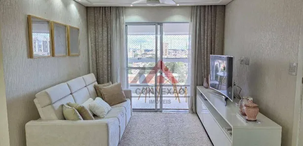 Apartamento com 3 Quartos à venda, 89m² no Cidade Cruzeiro do Sul, Suzano