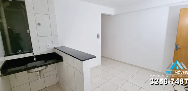 Apartamento com 1 Quarto para alugar, 35m² no Setor Habitacional Vicente Pires - Trecho 3, Brasília
