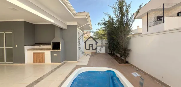 Casa de Condomínio com 3 Quartos para alugar, 202m² no Bosque, Vinhedo