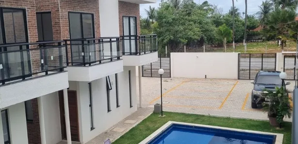 Casa de Condomínio com 2 Quartos à venda, 57m² no Taiba, São Gonçalo do Amarante