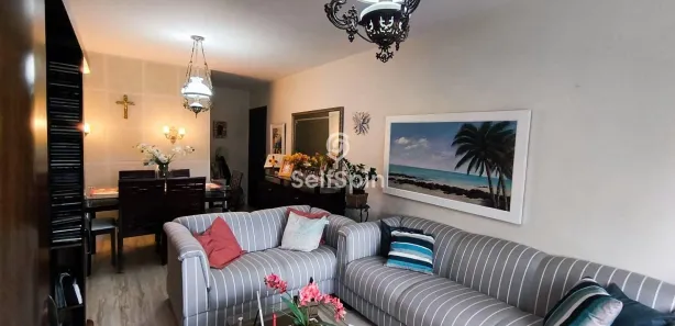 Apartamento com 3 Quartos para alugar, 90m² no Santa Rosa, Niterói