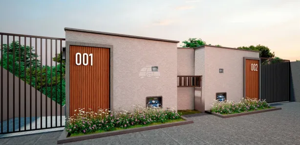 Sobrado com 3 Quartos à venda, 81m² no Roça Grande, Colombo