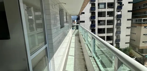 Flat com 1 Quarto à venda, 42m² no Boqueirão, Praia Grande