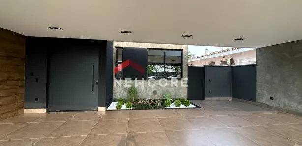 Casa de Condomínio com 3 Quartos à venda, 271m² no Parque Residencial Damha, Araraquara