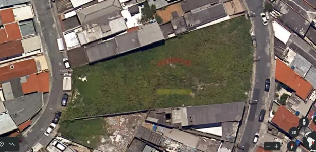 Terreno / Lote / Condomínio à venda, 1279m² no Lauzane Paulista, São Paulo