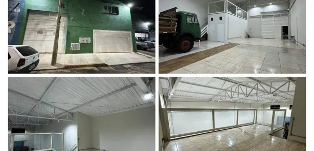Galpão / Depósito / Armazém à venda, 360m² no Bom Retiro, Uberaba