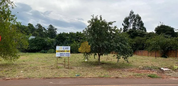 Terreno / Lote / Condomínio à venda, 1646m² no Parque São Lorenço, Santa Terezinha de Itaipu
