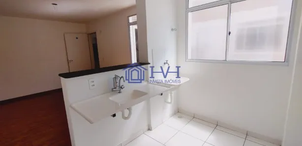 Apartamento com 2 Quartos à venda, 45m² no Chácaras Granja Pousada Del Rey, Santa Luzia