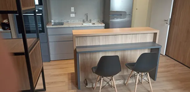 Studio com 1 Quarto para alugar, 38m² no Vila São Francisco (Zona Sul), São Paulo