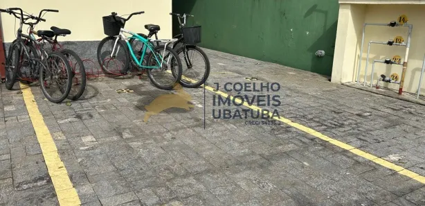 Apartamento com 2 Quartos para alugar, 60m² no Centro, Ubatuba