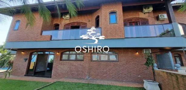 Casa de Condomínio com 4 Quartos para alugar, 550m² no Marapé, Santos
