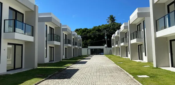 Casa de Condomínio com 4 Quartos à venda, 123m² no Catu de Abrantes (Abrantes), Camaçari