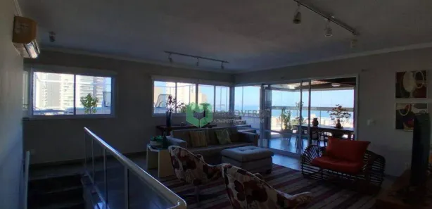 Cobertura com 3 Quartos para venda ou aluguel, 235m² no Enseada, Guarujá