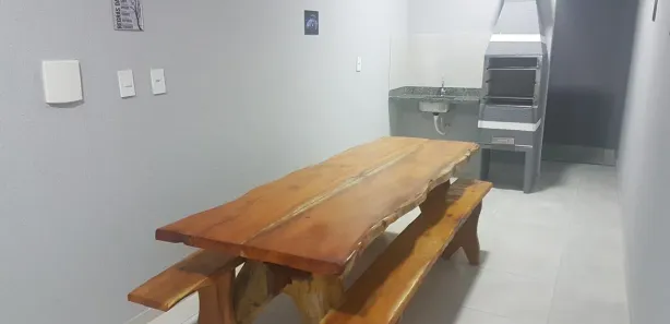 Casa de Condomínio com 2 Quartos para alugar, 50m² no Santa Mônica, Feira de Santana