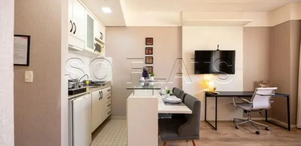 Flat com 1 Quarto à venda, 30m² no Alphaville Centro Industrial e Empresarial/Alphaville., Barueri