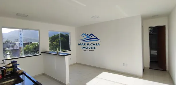 Apartamento com 1 Quarto para alugar, 36m² no Barroco (Itaipuaçu), Maricá