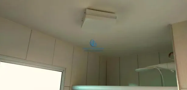 Apartamento com 2 Quartos para alugar, 20m² no Estação, São Lourenço