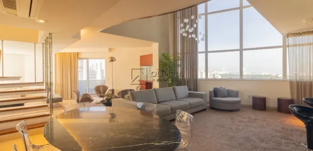Cobertura com 2 Quartos para alugar, 210m² no Cidade Monções, São Paulo