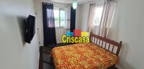 Cobertura com 3 Quartos para alugar, 180m² no Braga, Cabo Frio