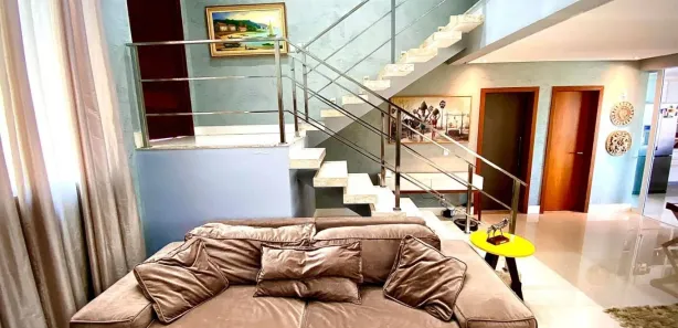 Casa de Condomínio com 5 Quartos para alugar, 400m² no Alphaville (Abrantes), Camaçari