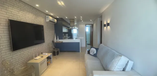 Apartamento com 2 Quartos para venda ou aluguel, 63m² no Alphaville (Abrantes), Camaçari