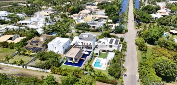 Casa de Condomínio com 5 Quartos à venda, 750m² no Interlagos (Abrantes), Camaçari