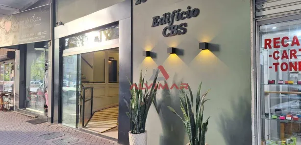 Conjunto Comercial / Sala para alugar, 24m² no Vila Santa Cecília, Volta Redonda