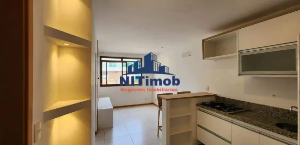 Flat com 1 Quarto para alugar, 57m² no São Francisco, Niterói