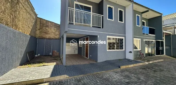 Sobrado com 2 Quartos para alugar, 65m² no Nações, Fazenda Rio Grande