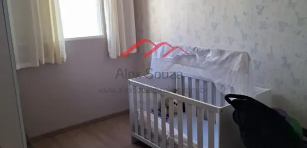Apartamento com 2 Quartos à venda, 49m² no Jardim Maria Luíza, Sumaré