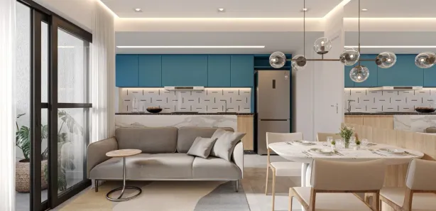 Apartamento com 2 Quartos à venda, 54m² no Estância Pinhais, Pinhais