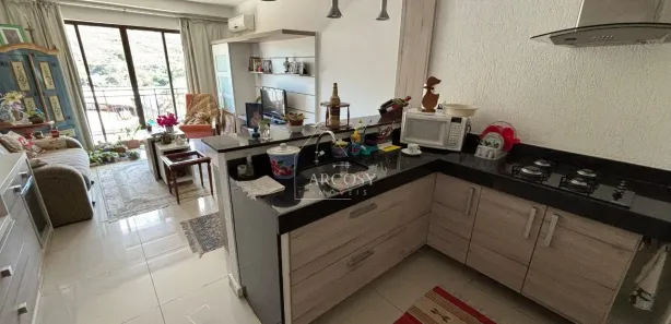 Apartamento com 1 Quarto à venda, 60m² no Itaipava, Petrópolis