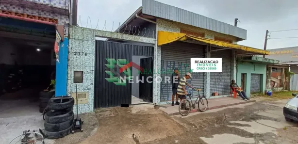 Conjunto Comercial / Sala com 1 Quarto à venda, 140m² no Balneario de Birigui, Mongaguá