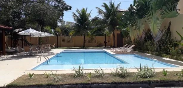 Casa de Condomínio com 3 Quartos à venda, 112m² no Itacimirim (Monte Gordo), Camaçari