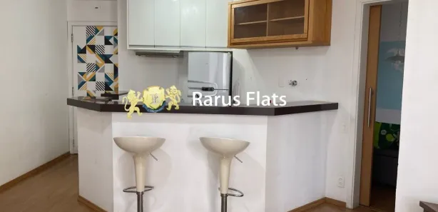 Flat com 1 Quarto para alugar, 43m² no Jardim Ampliação, São Paulo