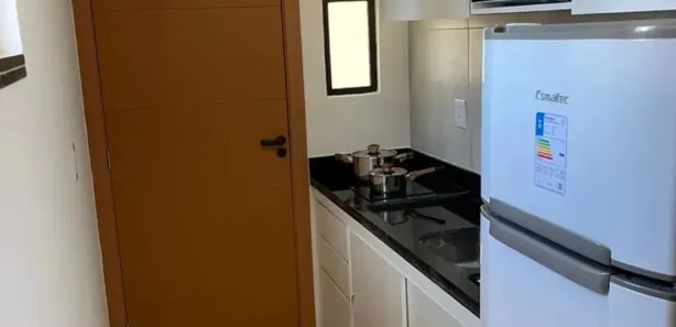 Flat com 1 Quarto para alugar, 45m² no Ponta Negra, Natal