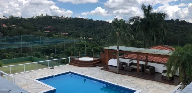 Casa de Condomínio com 6 Quartos à venda, 3030m² no Condomínio Porta do Sol, Mairinque