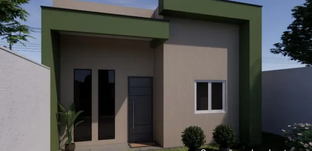 Casa com 2 Quartos à venda, 60m² no Vila do BEC, Timon
