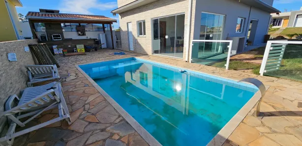 Casa de Condomínio com 3 Quartos à venda, 160m² no Condomínio Ninho Verde, Porangaba