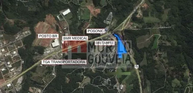 Terreno / Lote / Condomínio à venda, 55543m² no Centro, Quatro Barras
