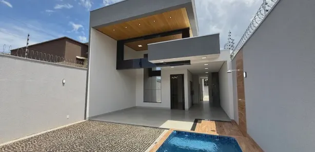 Casa com 3 Quartos à venda, 140m² no Plano Diretor Sul, Palmas