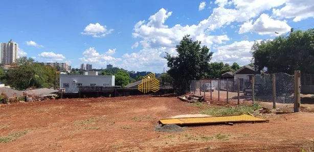 Terreno / Lote / Condomínio à venda, 1209m² no América, Foz do Iguaçu